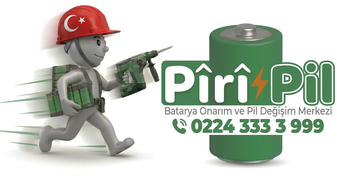 Piri Pil - Batarya Onarım ve Pil Değişim Merkezi
